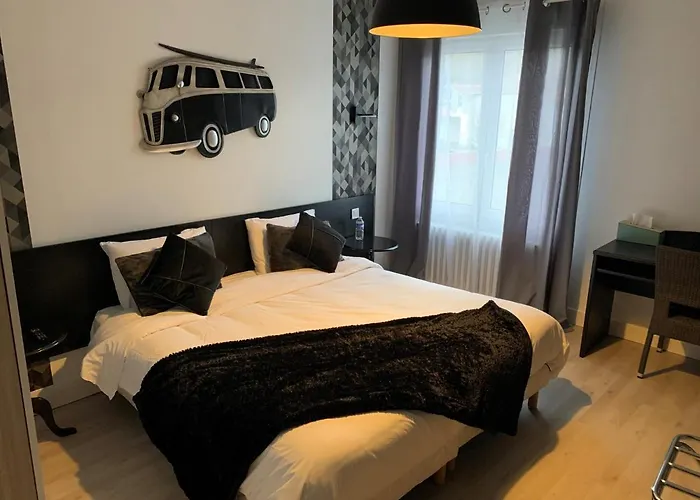 hotellerie du centre